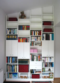 BCS Möbelwerkstätten Köln - Einbauschrank Dachschrägen